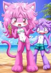  alfred_(little_tails) april_(little_tails) bbmbbf beach furry little_tails palcomix 