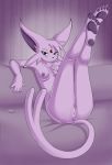  animal_ears anthromorph anus ass barefoot blush breasts espeon feet furry looking_at_viewer nipple nipples nude pawpads paws pokemon pokemon_furry pokemorph purple_eyes pussy seducing shadowill soles solo tail toes 