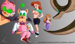 1boy 4girls 4hypnos amy_rose anthro ass bat bat_girl big_breasts blush breasts brown_hair cartoon chaos_emerald chip_&#039;n_dale_rescue_rangers cow_horns dazed disney female femsub furry gadget_hackwrench glowing_eyes goof_troop green_eyes happy_trance hedgehog hypnotic_eyes jungle_book kaa kaa_eyes long_hair male male/female maledom mind_control multiple_tails nipples oo_sebastian_oo open_mouth oral oral_sex pink_pussy pussy pussy_juice pussylicking ring_eyes rouge_the_bat roxanne roxanne_(goof_troop) sega smile snake sonic_*(series) sonic_the_hedgehog_(series) source_request standing tail tongue tongue_out vaginal video_games web_address web_address_with_path yuri