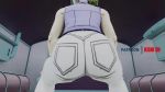  android_18 animated ass ass_focus ass_shake dragon_ball_z kishi_3d tagme twerking webm 