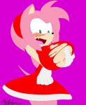  amy_rose big_breasts blush breasts cleavage embarrassing funny sega solo sonic_(series) surprise topless torn_clothes torn_clothing wardrobe_malfunction 