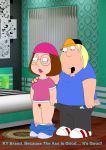  anal buttfuck chris_griffin family_guy incest lube meg_griffin 