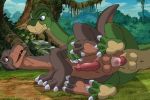  2boys anal anal_penetration land_before_time lbtfan littlefoot penis shorty testicles yaoi 