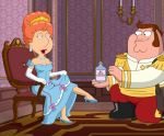  dress erect_nipples family_guy lois_griffin peter_griffin 