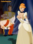  artist_name blonde breasts cartoonvalley.com cinderella disney dress helg_(artist) nipples prince_charming princess_cinderella showing_breasts tagme the_king_(cinderella) 