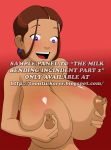 avatar:_the_last_airbender big_breasts breasts katara nipples toontinkerer