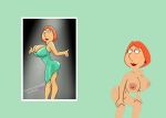  big_breasts chris_griffin family_guy incest lois_griffin mother&#039;s_duty mother_&amp;_son poster_(object) 