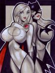  batgirl batman_(series) dc dc_comics power_girl sportelli tagme 