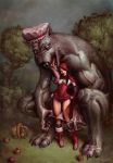  little_red_riding_hood tagme werewolf 