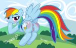 anus ass bubble_butt friendship_is_magic my_little_pony rainbow_dash randomrandom