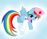  butt friendship_is_magic hasbro my_little_pony nurse pyruvate rainbow_dash 