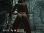 female mod nude nude_edit oblivion screenshot_edit the_elder_scrolls video_game_character video_game_franchise