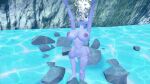  1girl 3d 3d_(artwork) air_bubbles anthro asphyxiation breasts bubbles drowning female fetish friendship_is_magic furry hasbro huge_breasts my_little_pony navel nipples nude ocean pony sea source_filmmaker tagme tailscookie twilight_sparkle twilight_sparkle_(mlp) underwater water 