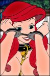  col_kink disney nude princess_ariel red_hair slave the_little_mermaid 