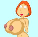 black_eyes breasts family_guy lois_griffin nipples tumiohax
