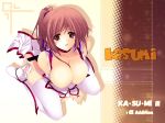  breasts character_name cleavage dead_or_alive hentai iizuki_tasuku kasumi_(doa) large_breasts nipples stockings thighhighs 