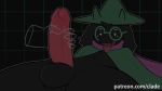 1boy 2d 2d_(artwork) abstract_background all_fours ambiguous_gender ambiguous_penetrating ambiguous_penetrating_male anal anal_orgasm anal_penetration animated anthro ass balls black_body black_fur blush bodily_fluids bottom_ralsei bovid caprine clade clothing conditional_dnp cum cum_in_mouth cum_in_own_mouth cum_inside cum_on_chest cum_on_face cum_on_self cum_on_tongue cum_while_penetrated cumshot deltarune digital_media_(artwork) dildo dildo_in_ass dildo_in_mouth dildo_penetration disembodied_hand duplicate ejaculation eyewear fur furry genital_fluids genitals glasses goat green_clothing green_hat half-closed_eyes hand handjob hands-free hat hi_res long_playtime longer_than_one_minute looking_pleasured lying male male/ambiguous male_focus male_penetrated mammal music narrowed_eyes on_back open_mouth oral oral_penetration orgasm patreon patreon_username penetration penile penis pink_penis pink_scarf purple_dildo ralsei ralsei_with_black_fur scarf sex sex_toy sex_toy_in_ass sex_toy_in_mouth sex_toy_penetration shorter_than_two_minutes solo solo_focus sound sound_effects tagme testicles tongue tongue_out uke_ralsei undertale_(series) video_game_character video_games webm widescreen