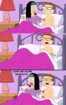  american_dad brother_and_sister fellatio hayley_smith lips lipstick steve_smith 