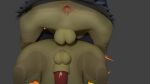  3d 3d_(artwork) anal cum cum_inside feral feral_on_feral from_behind male/male male_only no_sound pokemon pokephilia typhlosion webm yaoi 