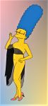  breasts marge_simpson nipples nude see-through the_simpsons 