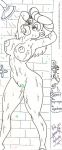 baloo monochrome rebecca_cunningham shower supergeorgesapiens talespin