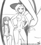  ass breasts earrings friendship_is_magic hat jewelry john_joseco long_hair my_little_pony nipples nude pubic_hair pussy smile tattoo trixie twilight_sparkle_(mlp) web_address 