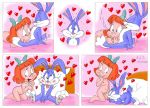  a.g.i. buster_bunny comic elmyra_duff furry heart tiny_toon_adventures 