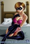 disney elastigirl gloves hornypencil negligee solo the_incredibles thigh_high_boots