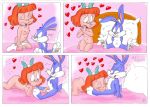  a.g.i. buster_bunny comic elmyra_duff furry tiny_toon_adventures 