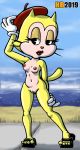 1girl cat hentai_boy nude sheba_beboporeba twisted_tales_of_felix_the_cat 