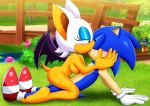  bbmbbf blush feet holding_face kissing mobius_unleashed nipple palcomix riding rouge_the_bat sega sideboob sonic_(series) sonic_the_hedgehog sonic_the_hedgehog_(series) 