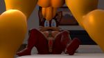  1girl 3d fiona_fox miles_&quot;tails&quot;_prower penis pussy sega sonic_(series) 