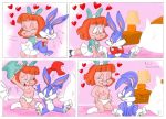  a.g.i. buster_bunny comic elmyra_duff tiny_toon_adventures 