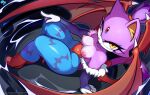  blaze_the_cat capcom cosplay crossover crossover_cosplay darkstalkers furry just-umbra lilith_aensland lilith_aensland_(cosplay) nipples sega sonic_the_hedgehog_(series) tagme topless 