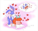  a.g.i. bee_bee buster_bunny comic elmyra_duff furry heart tiny_toon_adventures 