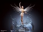 female valmirmorina_(artist) water wings worth1000