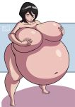  axel-rosered belly big_breasts bleach breasts kuchiki_rukia nude plump rukia_kuchiki 