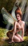  fairy madamethenadier_(artist) necklace wings worth1000 