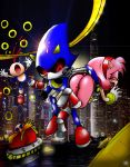 amy_rose anthro anus ass bent_over bigbootyinc blood blue_hair boots bracelet bubble_butt city closed_eyes eggman embarrassing furry gloves gold hairband hedgehog jewelry metal_sonic nosebleed oil pink_hair pussy red_eyes ring robot rodent sad sega shiny shiny_skin short_hair skirt sonic sonic_the_hedgehog surprise sweat_drop