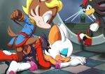  antoine_d&#039;coolette chaos_emerald cum_in_pussy donkeypunch red_ass rouge_the_bat sega shadow_the_hedgehog sonic_the_hedgehog_(series) 