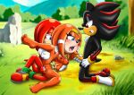  bbmbbf knuckles_the_echidna mobius_unleashed palcomix sega shadow_the_hedgehog sonic_(series) sonic_the_hedgehog_(series) tikal_the_echidna 