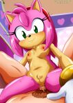  amy_rose bbmbbf mobius_unleashed palcomix sega sonic_(series) sonic_the_hedgehog_(series) 