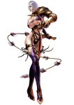  1girl big_breasts breasts female_only isabella_valentine ivy_valentine melee_weapon solo_female soul_calibur tagme weapon white_background 