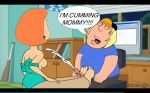  chris_griffin family_guy footjob incest lois_griffin tagme 
