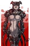  armor gears_of_war locust myrrah queen 