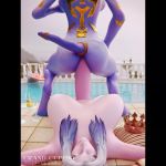  3d animated anime blender draenei elf explicit girl_on_top grand_cupido hentai loop nsfw r34 reverse_cowgirl_position rule34 sound tagme vaginal webm world_of_warcraft 
