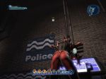  3d animated armor ass bent_over boots brick_wall cg computer dc dc_universe_online dcuo demon devil female game gif helmet latex loop mail police she-devil spandex stockings tights typing 