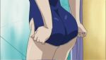anime ass ass_focus gif gun_x_sword kameo_(gunxsword) school_swimsuit swimsuit swimsuit_pull wendy_garret