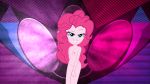  1girl blue_eyes breasts equestria_girls female female_only friendship_is_magic long_hair looking_at_viewer my_little_pony nude pink_hair pinkie_pie pinkie_pie_(mlp) solo standing 