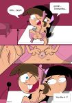 big_breasts breasts fairycosmo gender_bender_(comic) genderswap pussy spread_legs spread_pussy stockings the_fairly_oddparents timantha timantha_turner timmy_turner trixie_tang yuri